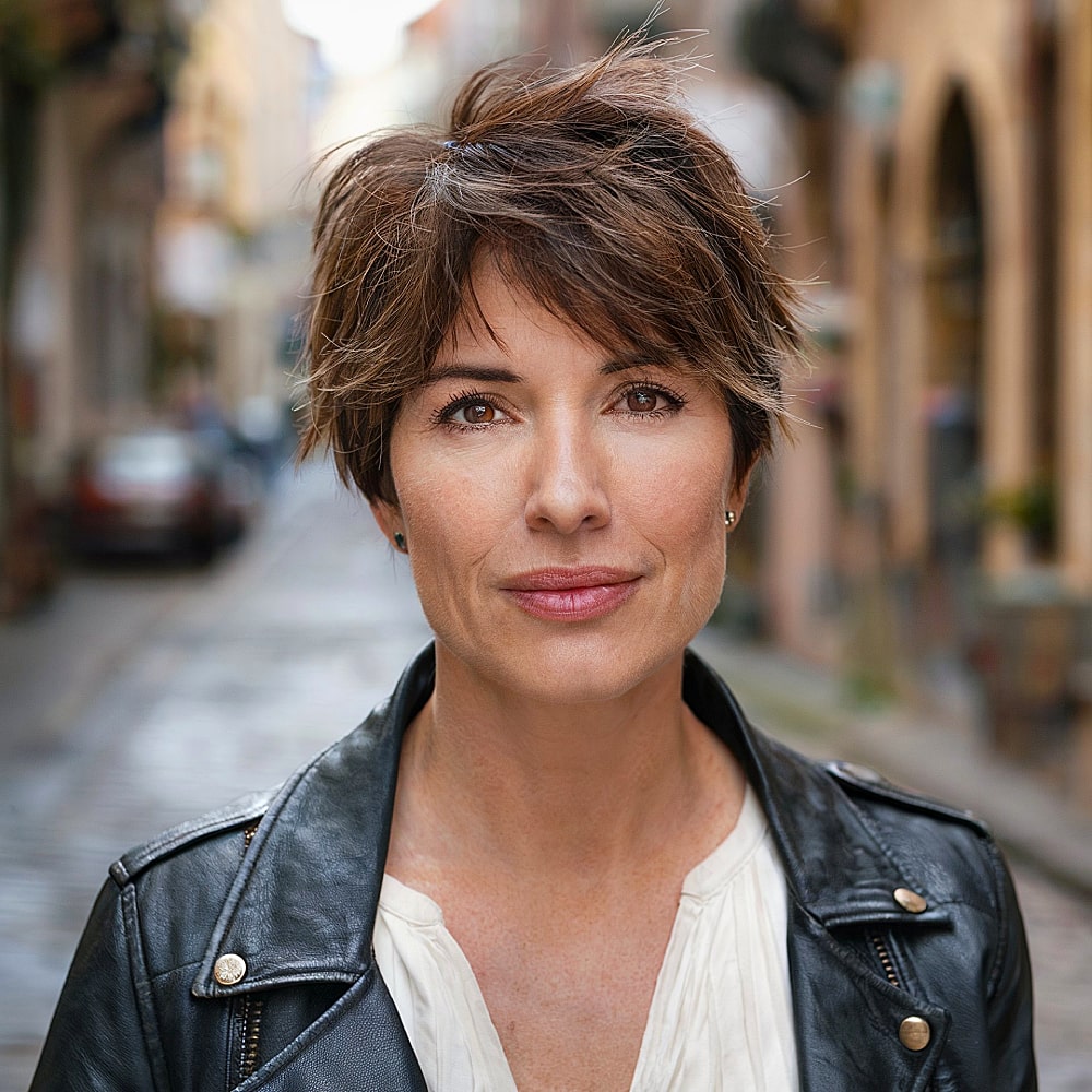 Pixie Shag Haircuts for Women 40+: Stylish Looks for 2026