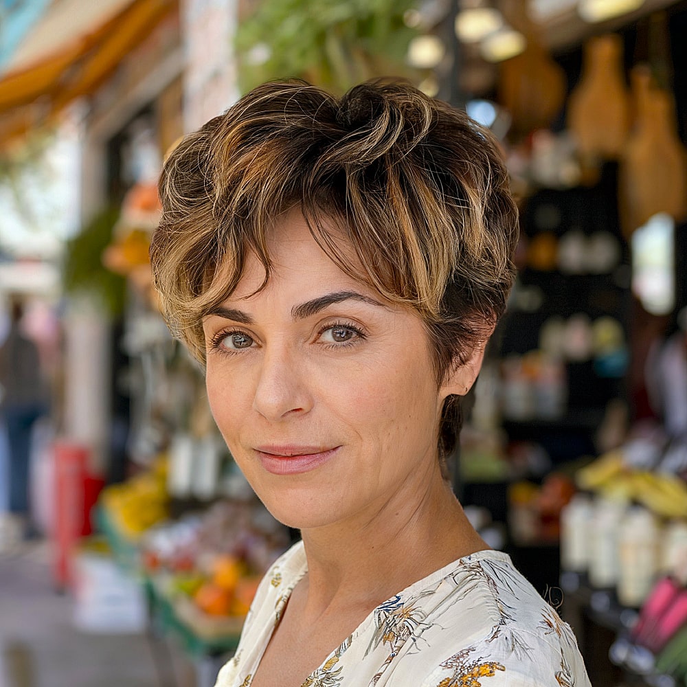 Pixie Shag Haircuts for Women 40+: Stylish Looks for 2026