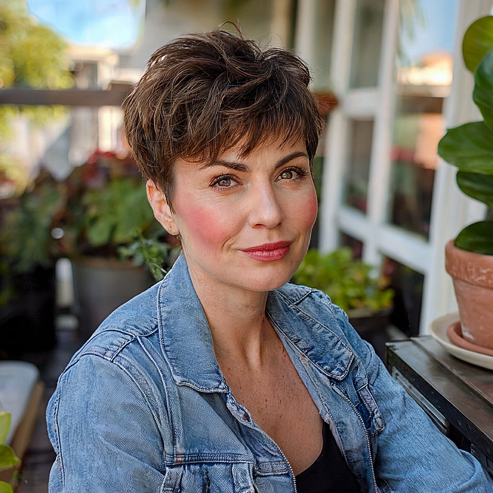 Pixie Shag Haircuts for Women 40+: Stylish Looks for 2026