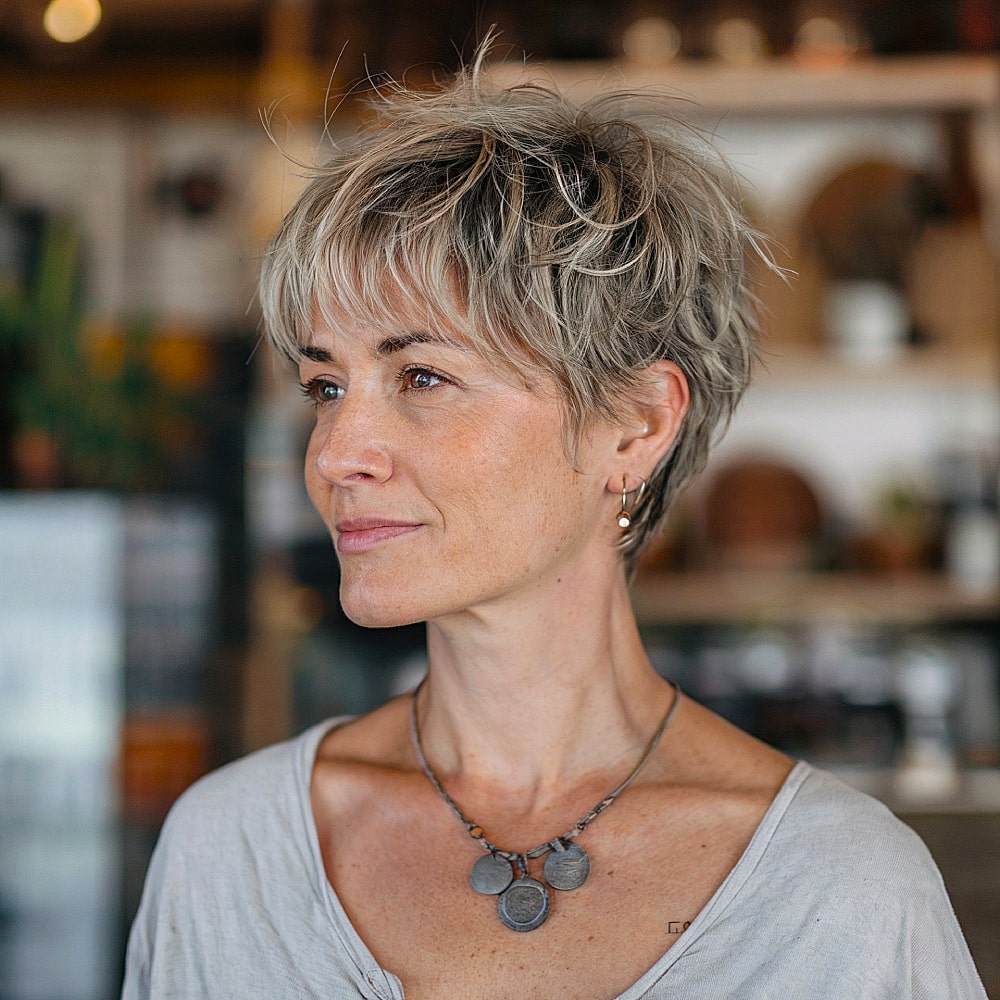 Pixie Shag Haircuts for Women 40+: Stylish Looks for 2026