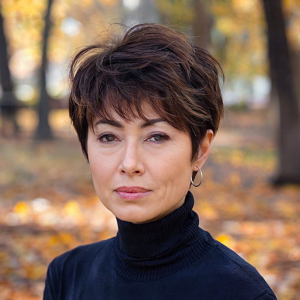 Pixie Shag Haircuts for Women 40+: Stylish Looks for 2026