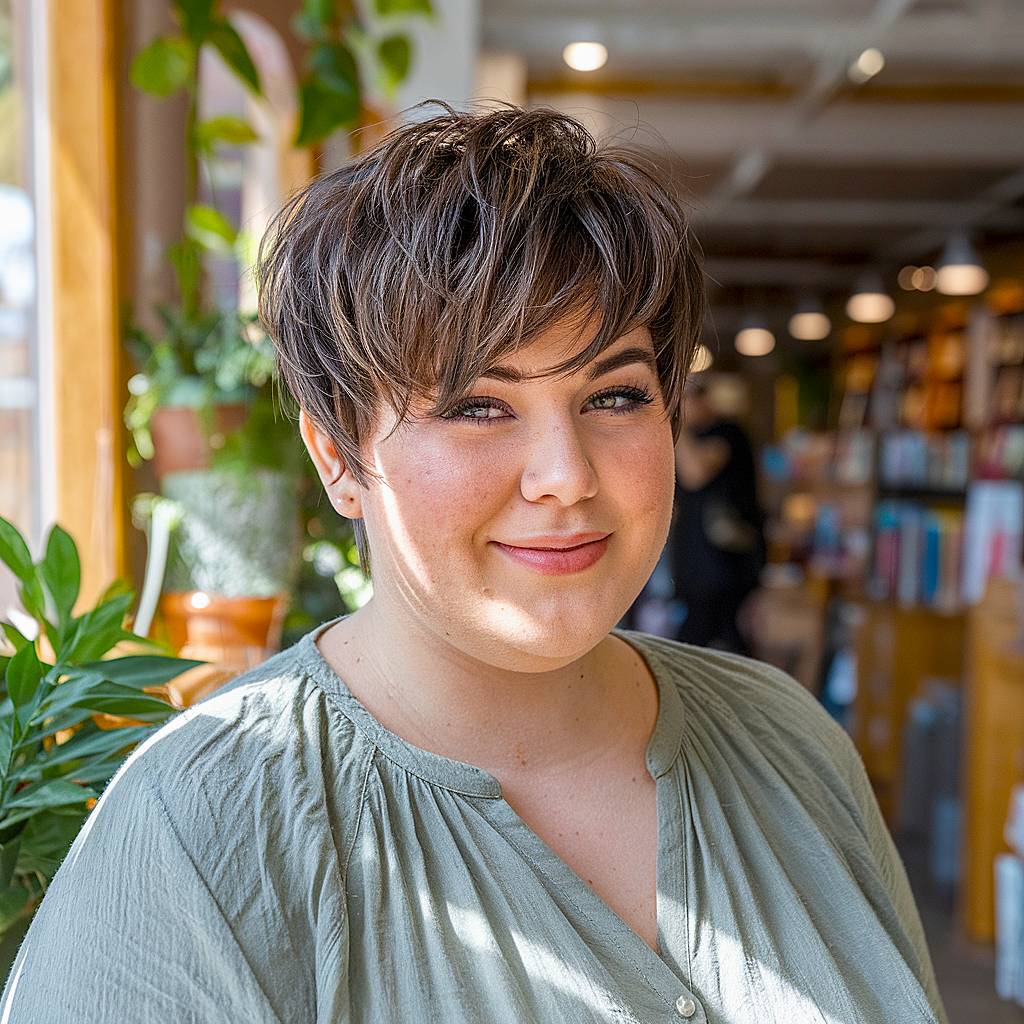 Pixie Cuts for Round Faces: 17 Styles to Enhance Your Features in 2026