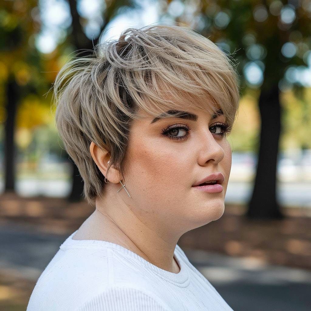 Pixie Cuts for Round Faces: 17 Styles to Enhance Your Features in 2026