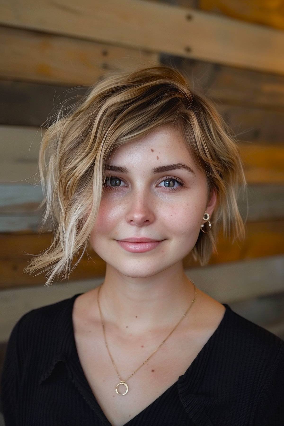 Best Short Haircuts for Round Faces: Styles & Tips