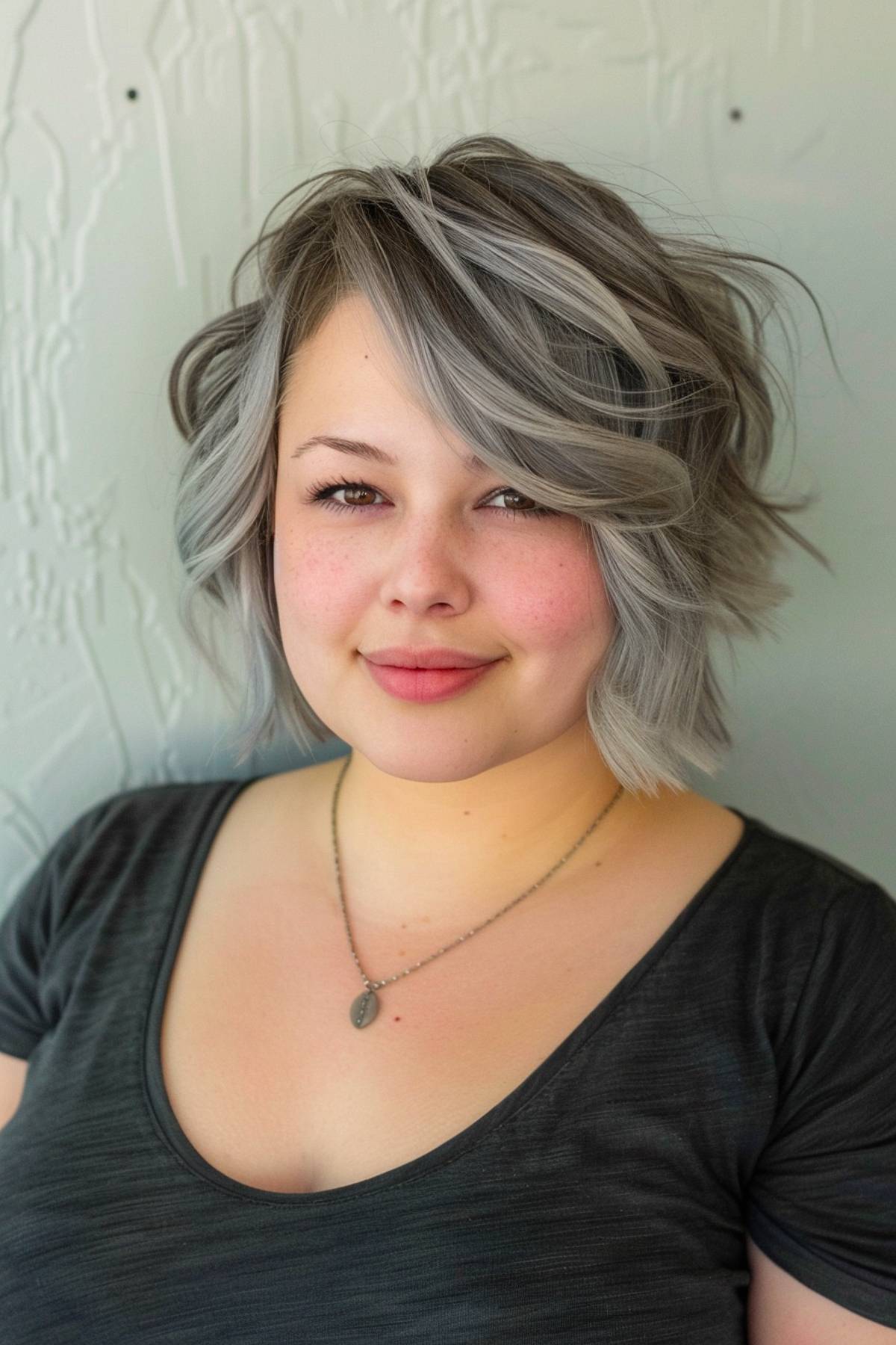 Best Short Haircuts for Round Faces: Styles & Tips
