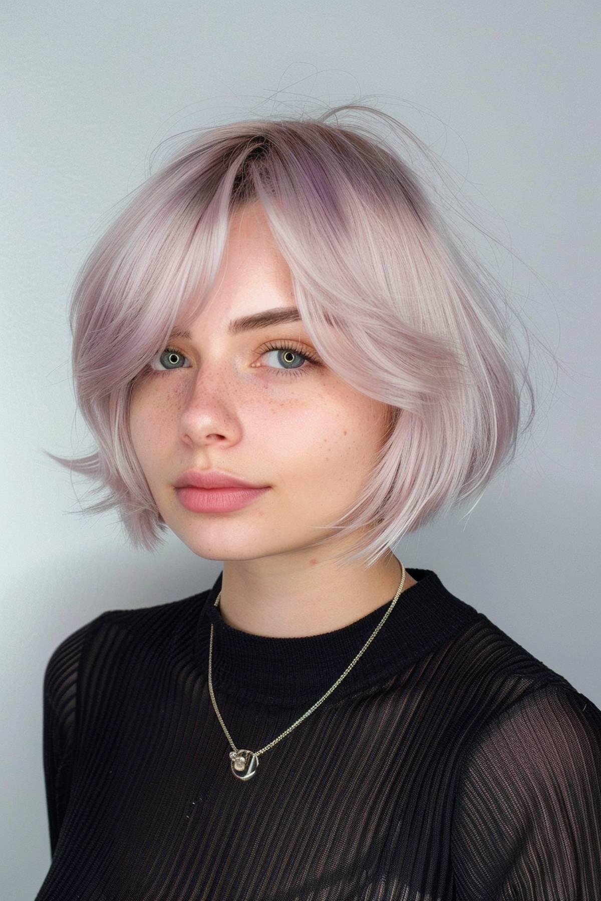 Best Short Haircuts for Round Faces: Styles & Tips