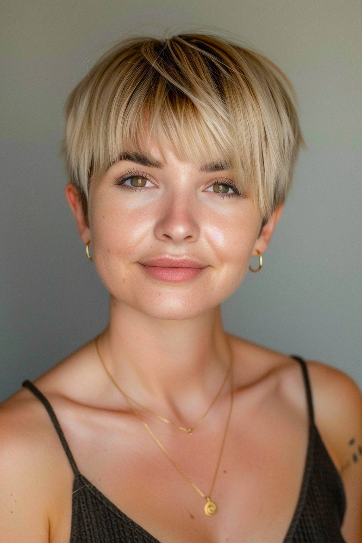 Best Short Haircuts for Round Faces: Styles & Tips