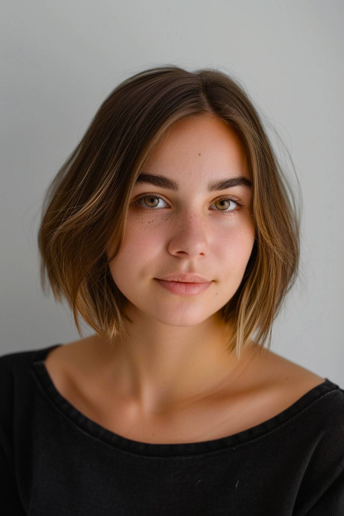Best Short Haircuts for Round Faces: Styles & Tips