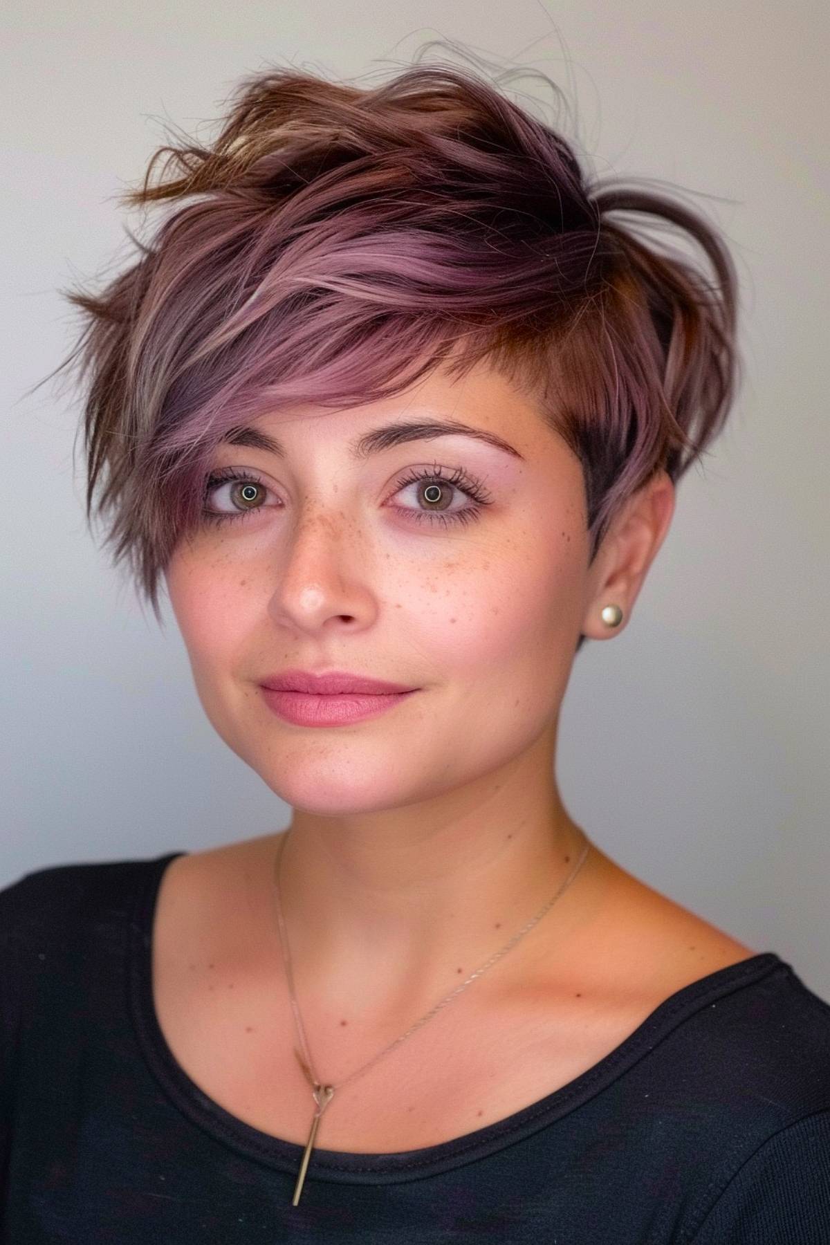 Best Short Haircuts for Round Faces: Styles & Tips