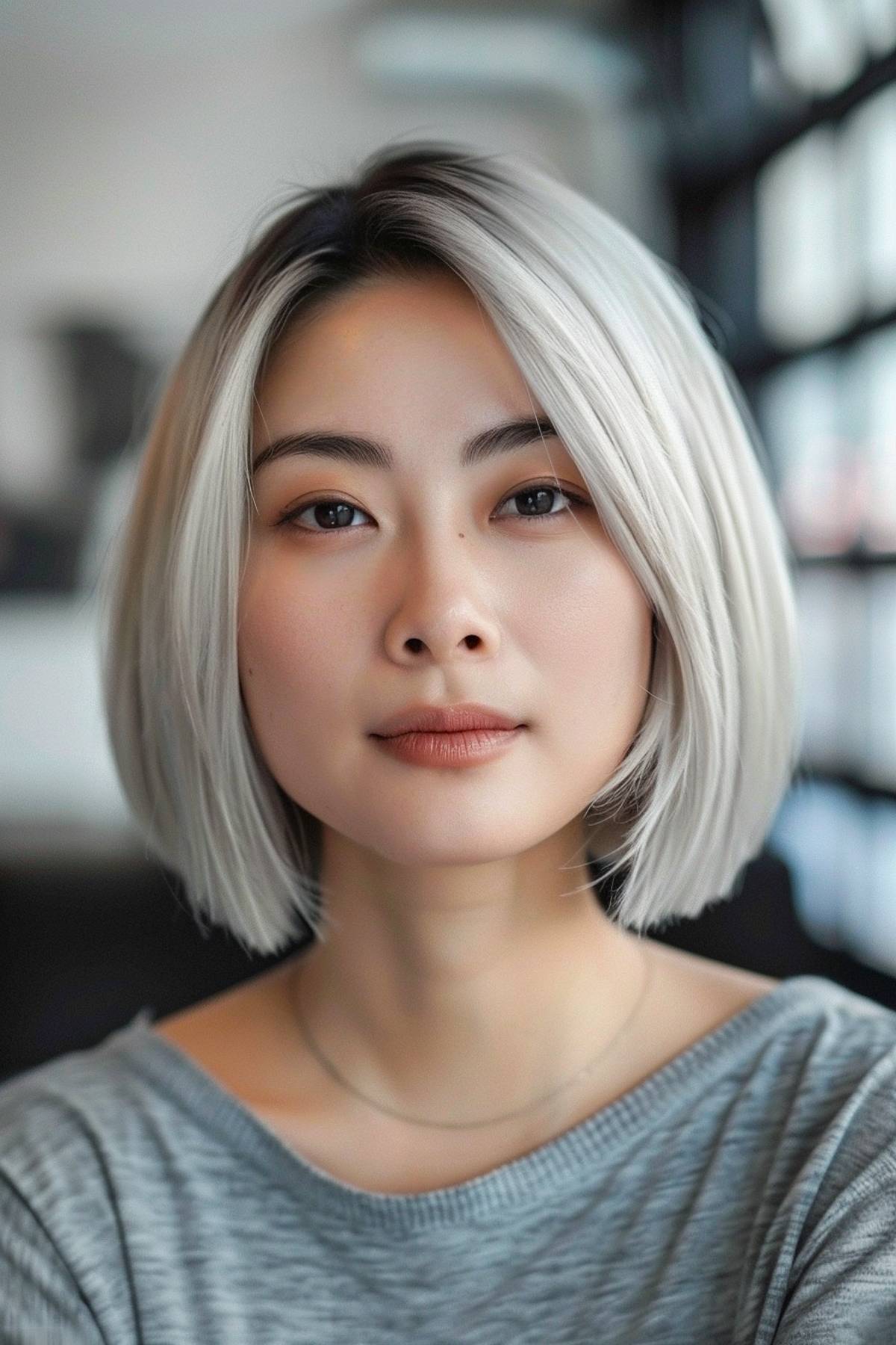 Best Short Haircuts for Round Faces: Styles & Tips
