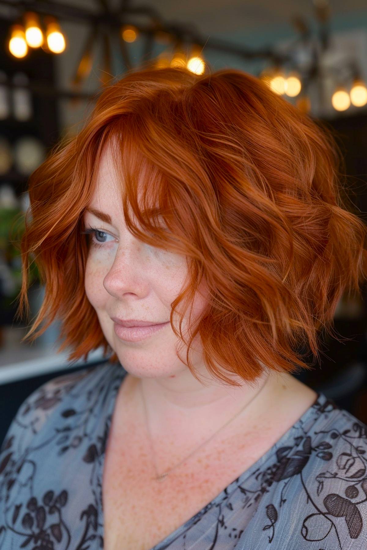 Best Short Haircuts for Round Faces: Styles & Tips