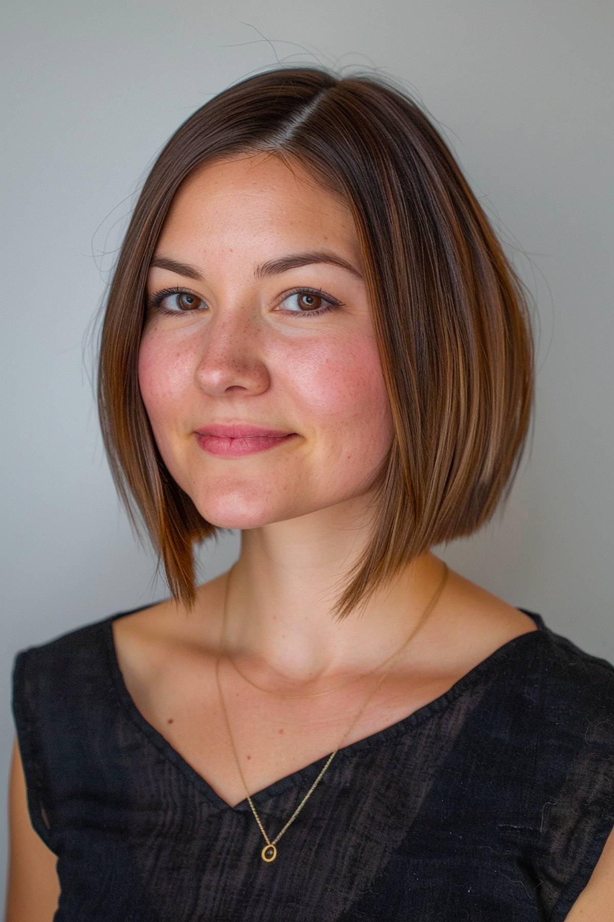 Best Short Haircuts for Round Faces: Styles & Tips