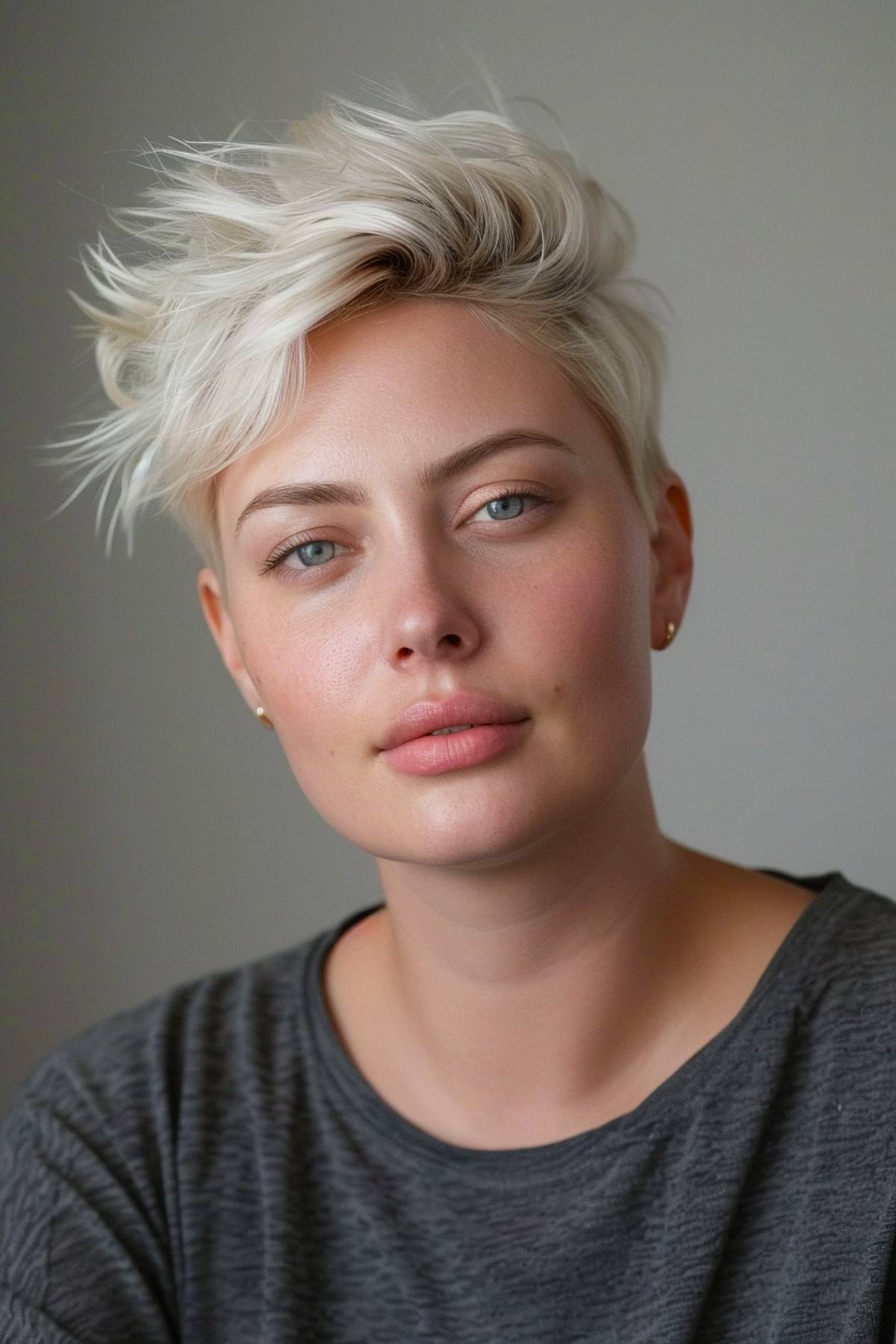Best Short Haircuts for Round Faces: Styles & Tips