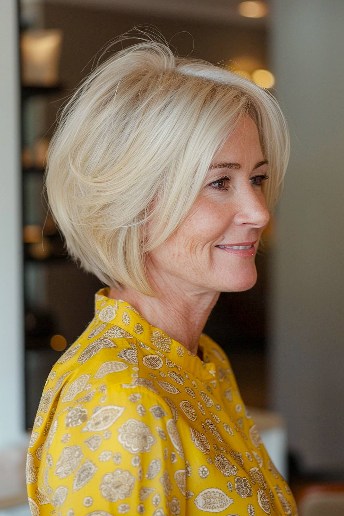 Best Short Stacked Bob Haircuts for Women Over 50 in 2026
