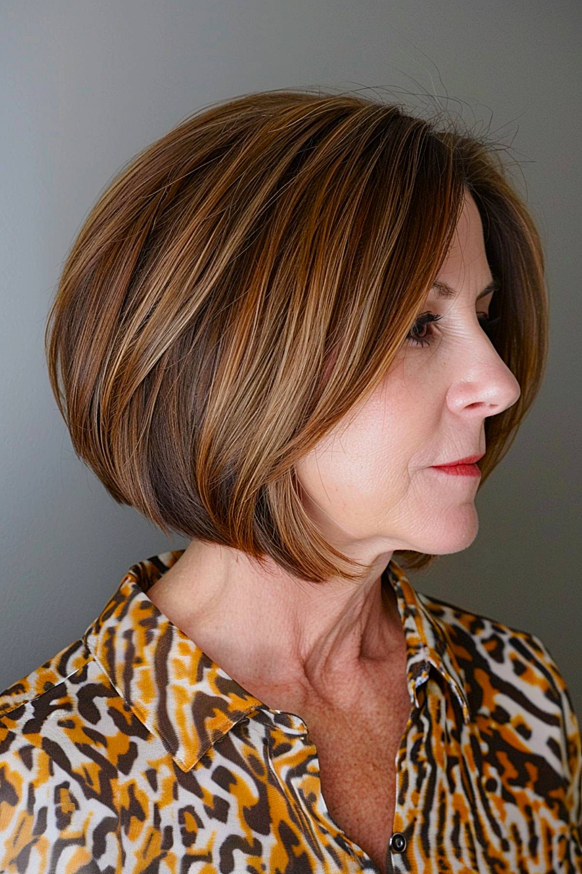 Best Short Stacked Bob Haircuts for Women Over 50 in 2026