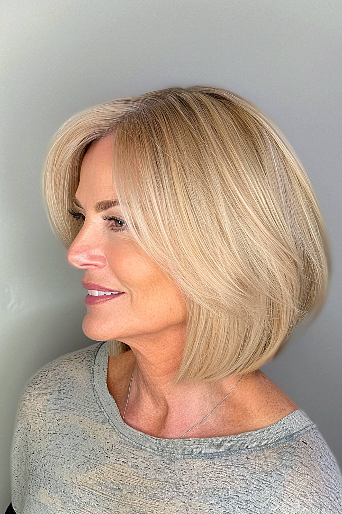 Best Short Stacked Bob Haircuts for Women Over 50 in 2026