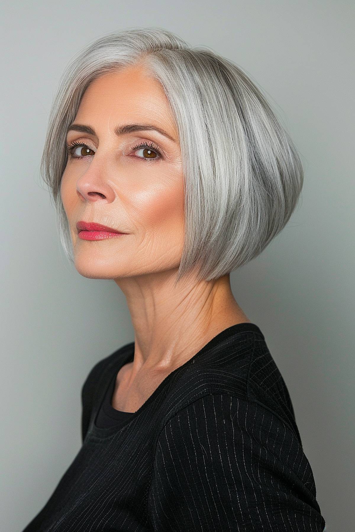 Best Short Stacked Bob Haircuts for Women Over 50 in 2026