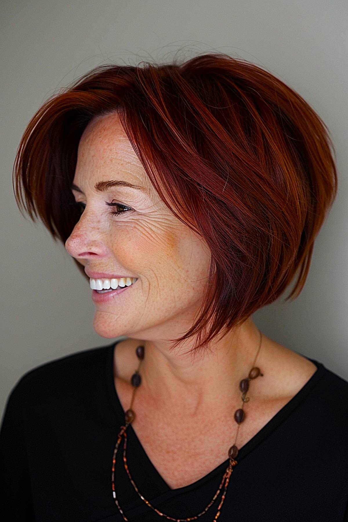 Best Short Stacked Bob Haircuts for Women Over 50 in 2026