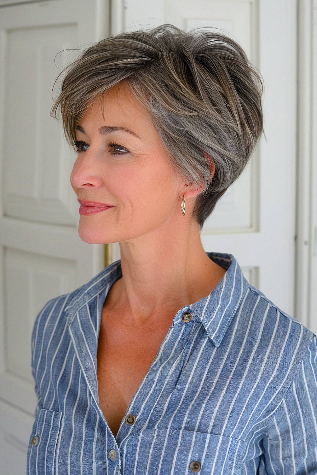 Best Short Stacked Bob Haircuts for Women Over 50 in 2026