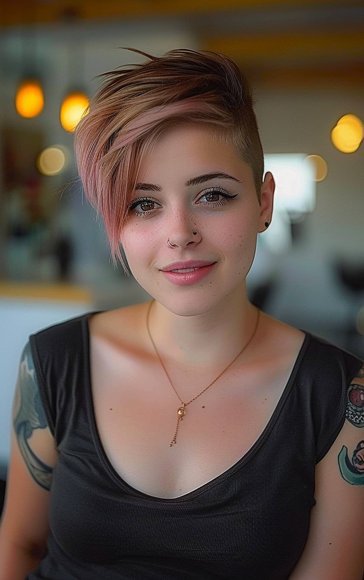 Shaved Pixie Cuts: Bold Styles for a Modern Look in 2026