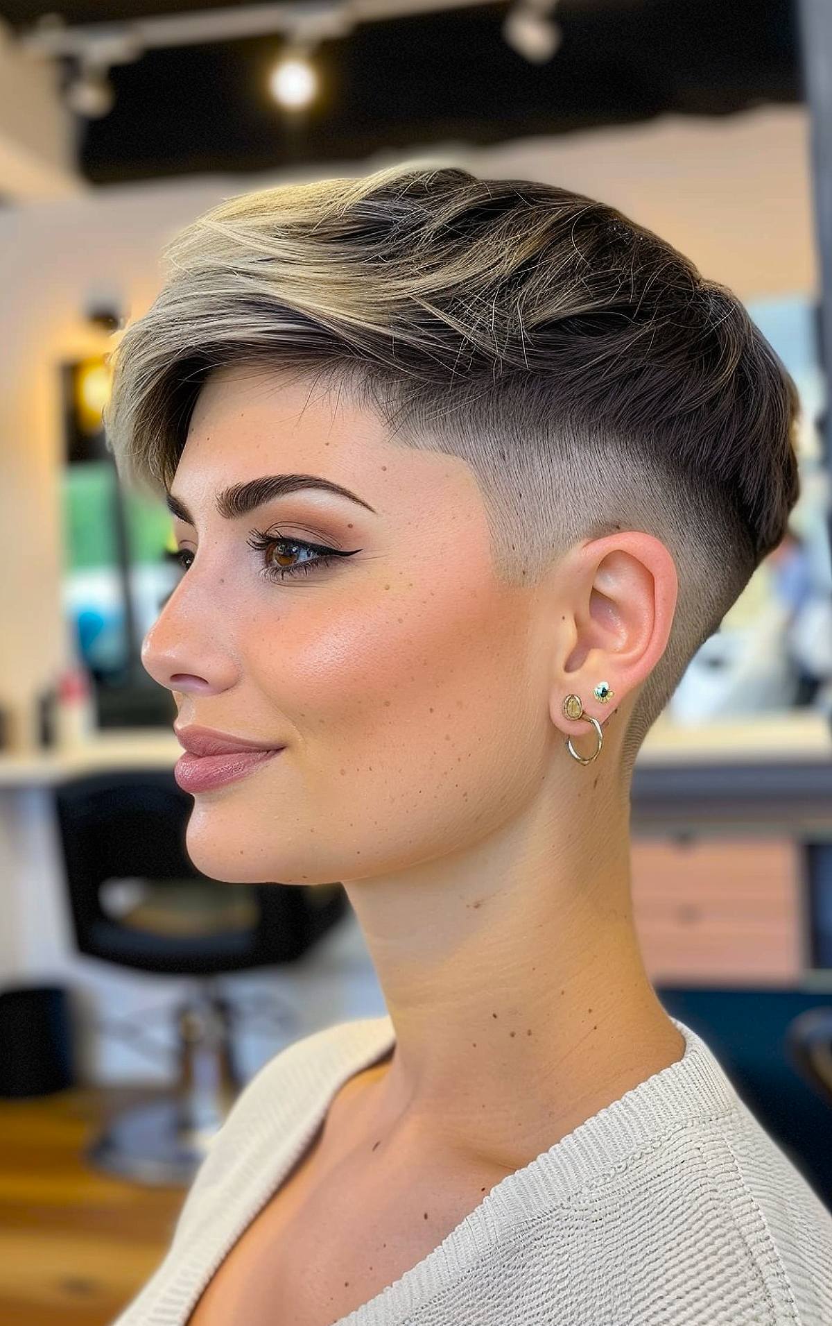 Shaved Pixie Cuts: Bold Styles for a Modern Look in 2026