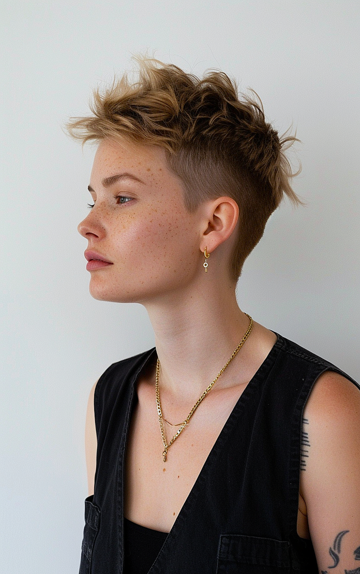 Shaved Pixie Cuts: Bold Styles for a Modern Look in 2026