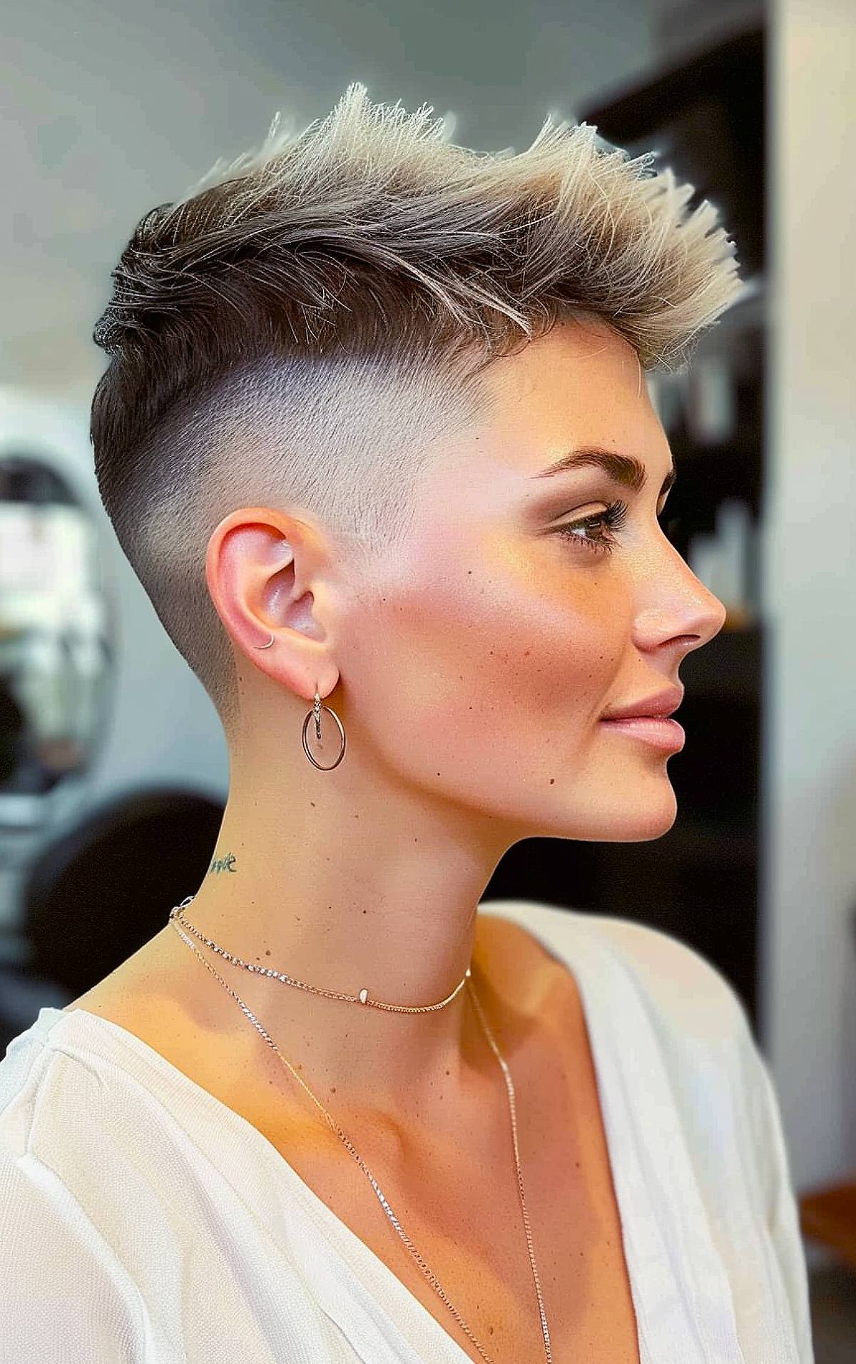 Shaved Pixie Cuts: Bold Styles for a Modern Look in 2026