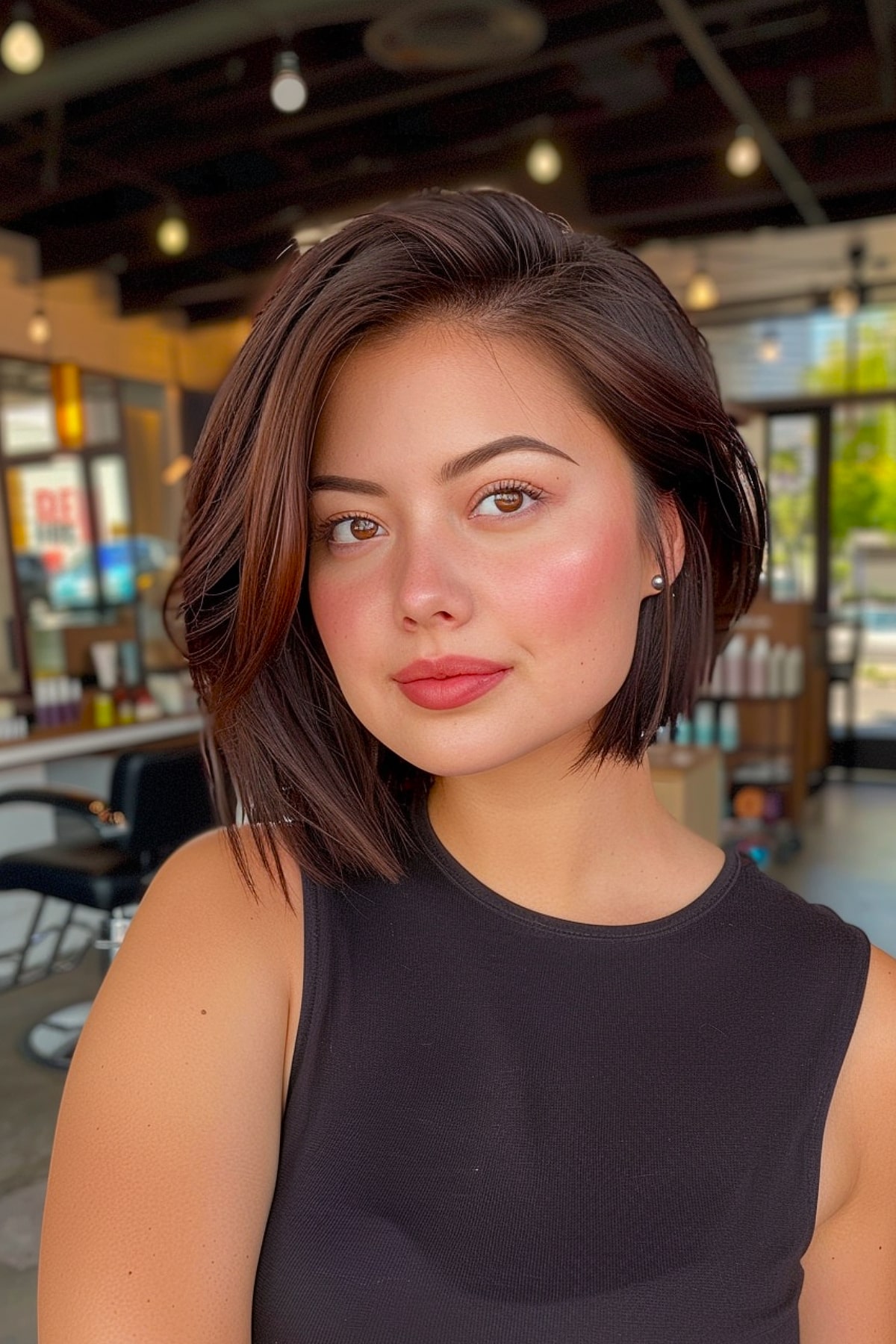 Short Dark Brown Haircuts: 17 Chic & Low-Maintenance Styles for 2026
