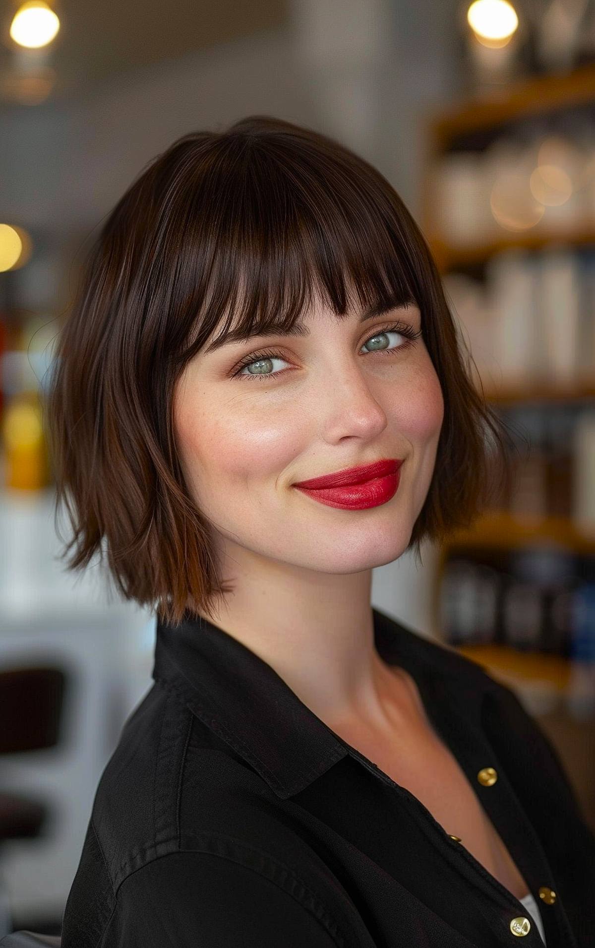 Short Dark Brown Haircuts: 17 Chic & Low-Maintenance Styles for 2026