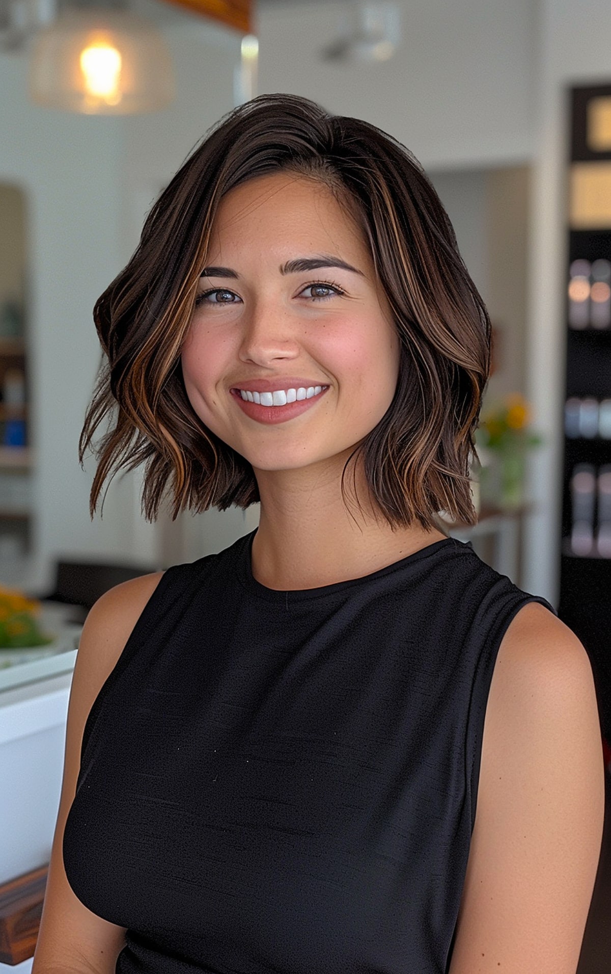 Short Dark Brown Haircuts: 17 Chic & Low-Maintenance Styles for 2026