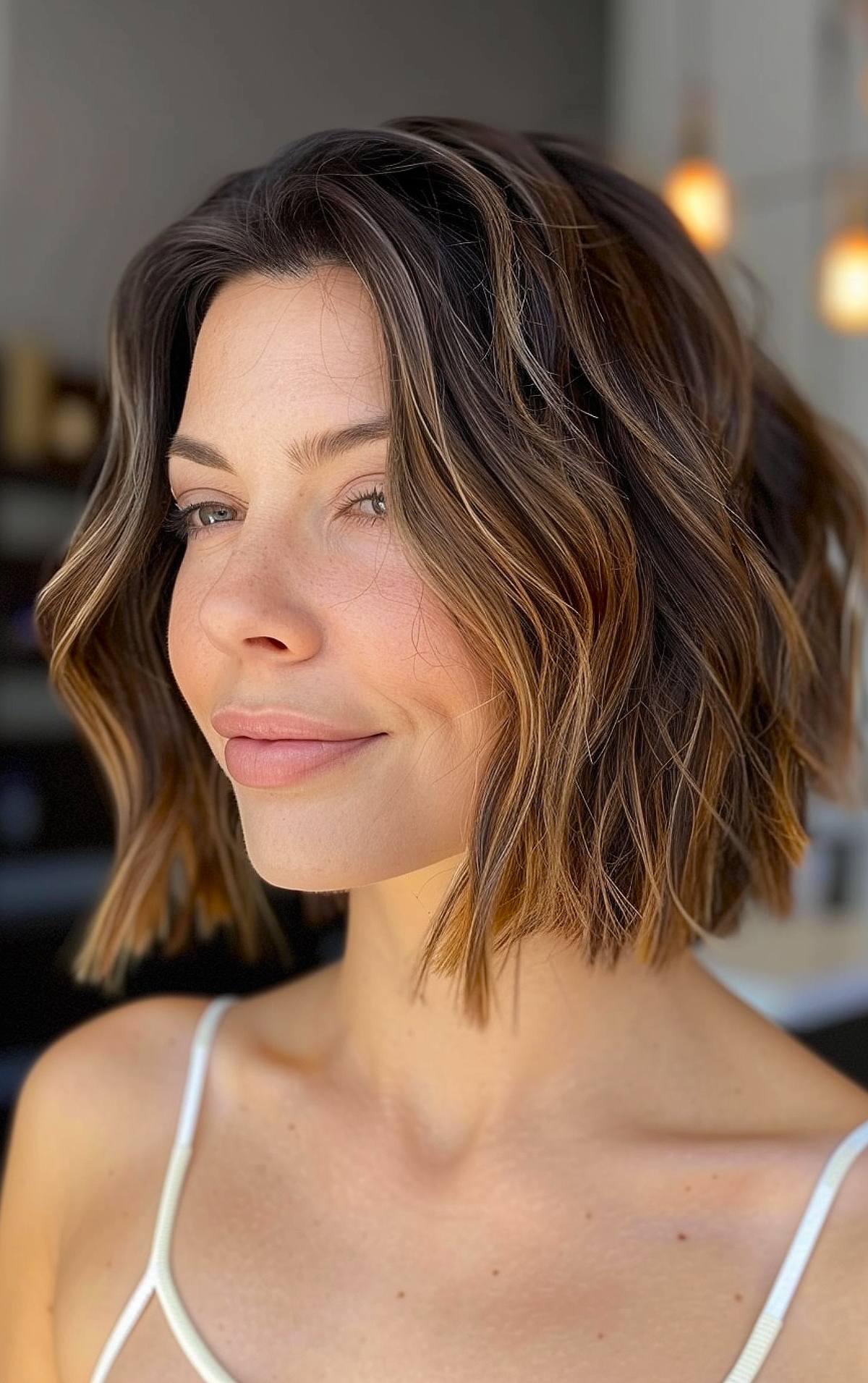 Short Dark Brown Haircuts: 17 Chic & Low-Maintenance Styles for 2026
