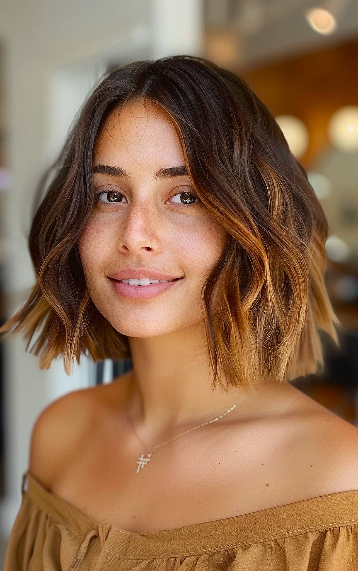 Short Dark Brown Haircuts: 17 Chic & Low-Maintenance Styles for 2026