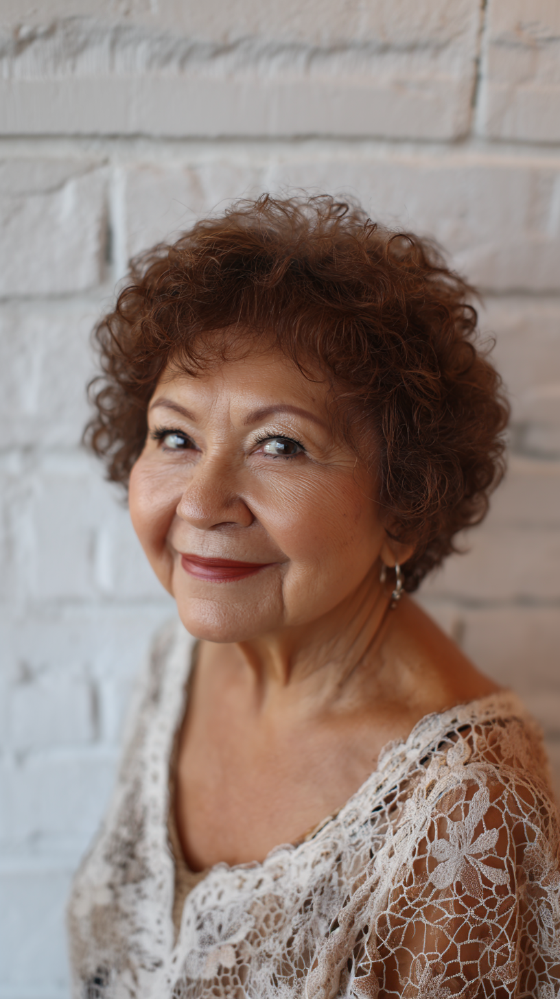 Best Short Haircuts for Round Faces Over 60: Expert Styles & Tips