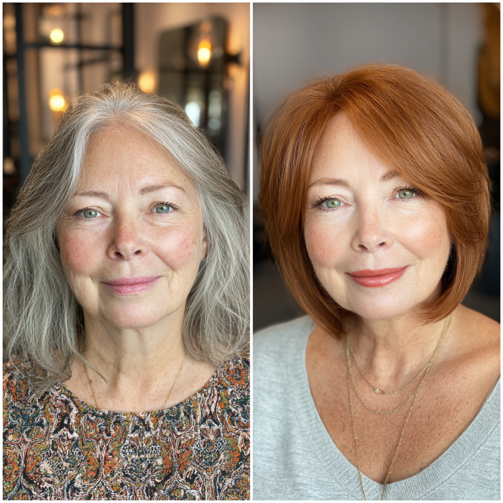 Best Short Haircuts for Round Faces Over 60: Expert Styles & Tips
