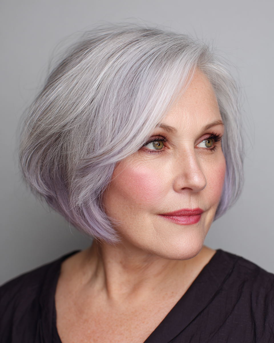 Best Short Haircuts for Round Faces Over 60: Expert Styles & Tips