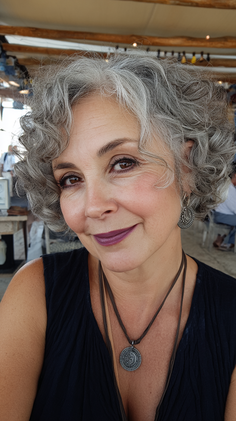 Best Short Haircuts for Round Faces Over 60: Expert Styles & Tips