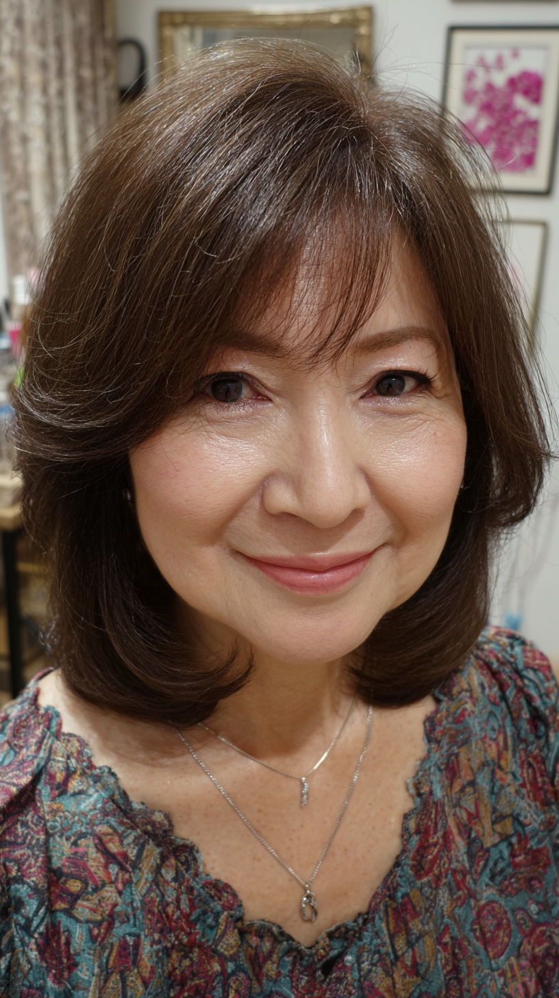 Best Short Haircuts for Round Faces Over 60: Expert Styles & Tips