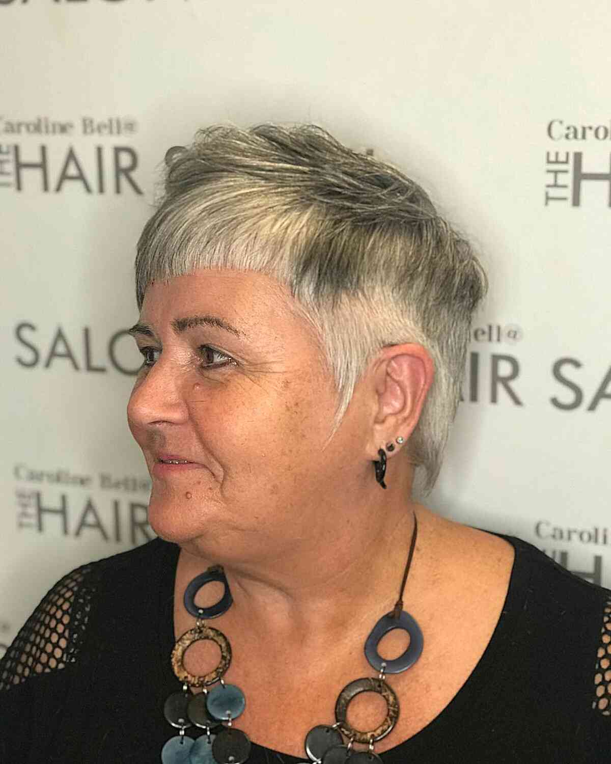 Best Short Haircuts for Round Faces Over 60: Expert Styles & Tips