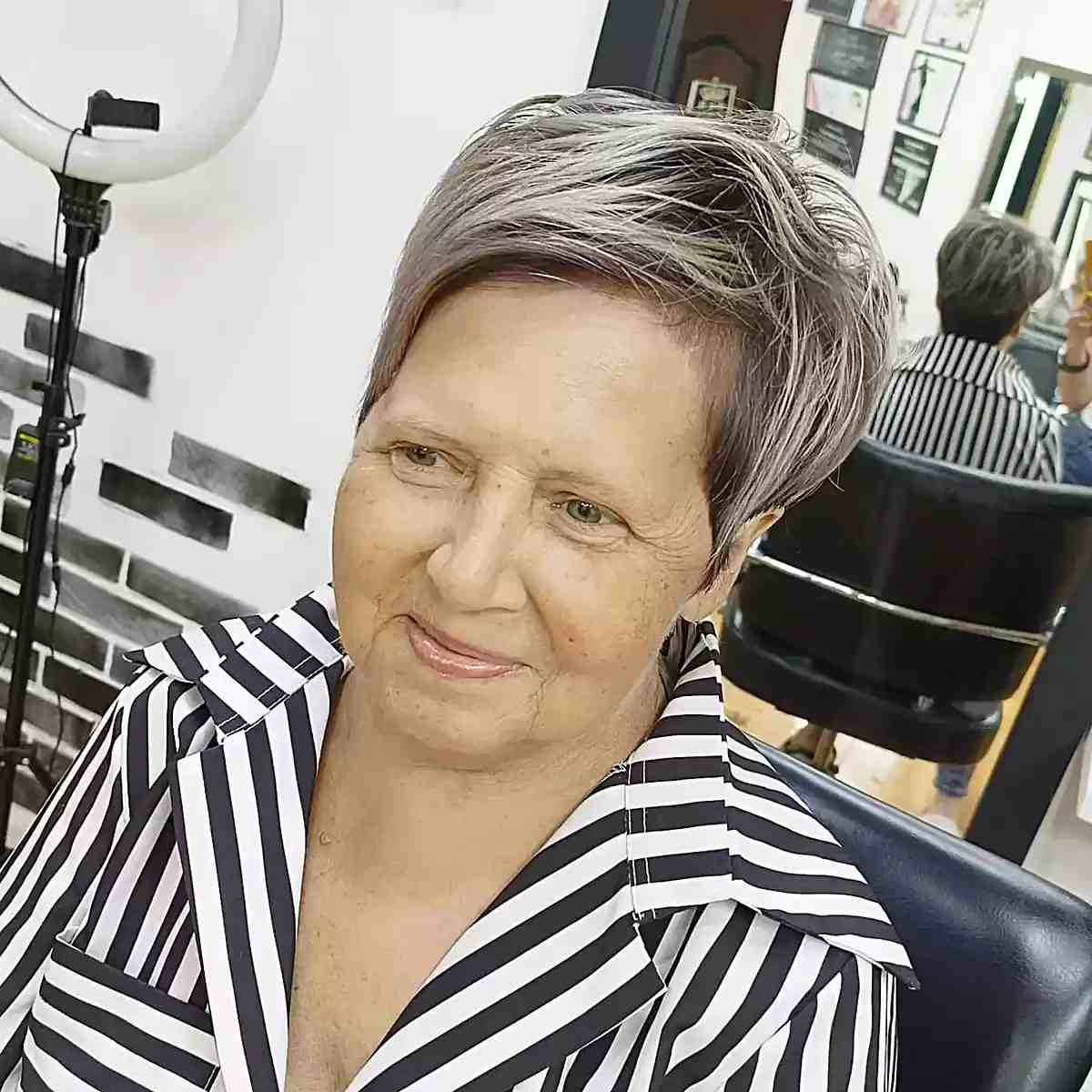 Best Short Haircuts for Round Faces Over 60: Expert Styles & Tips