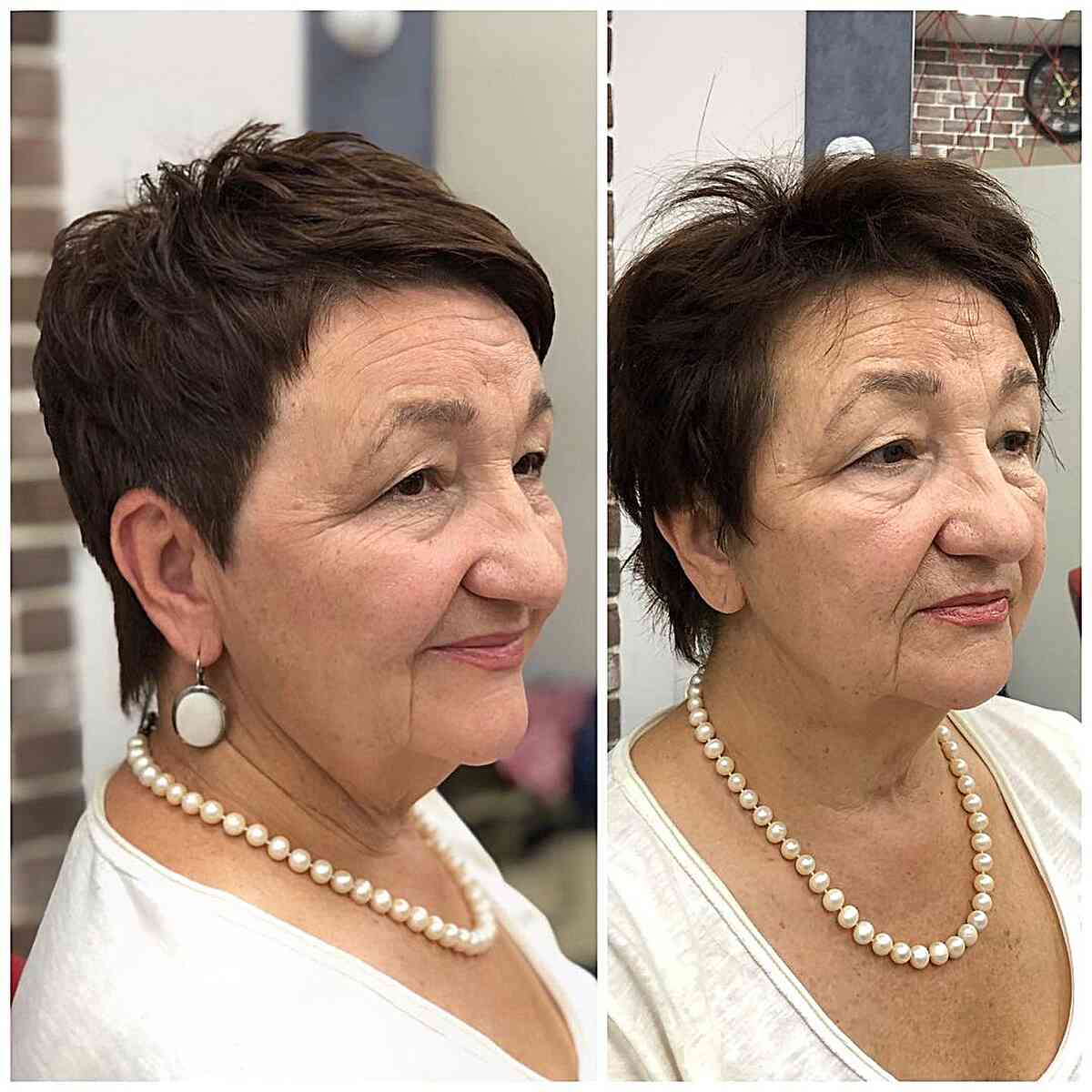 Best Short Haircuts for Round Faces Over 60: Expert Styles & Tips