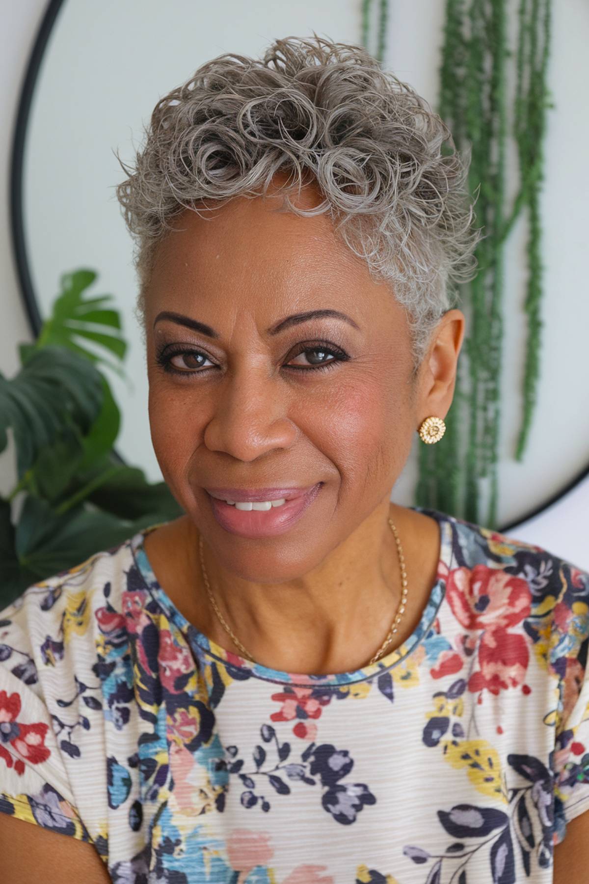 Stylish Short Natural Haircuts for Mature Black Women | 2026 Trends