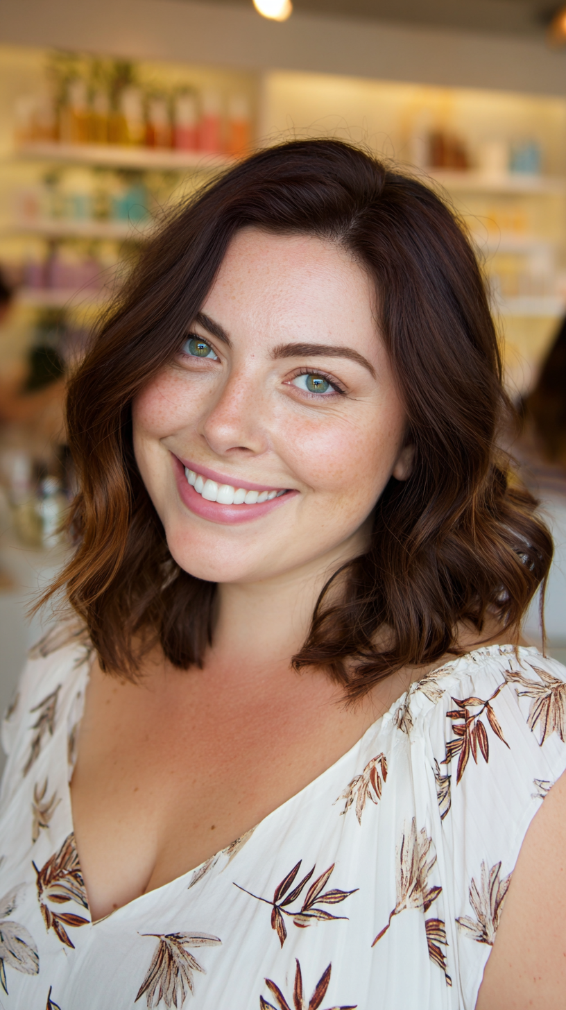 Shoulder-Length Side Part Hairstyles: Trends & Styling Tips