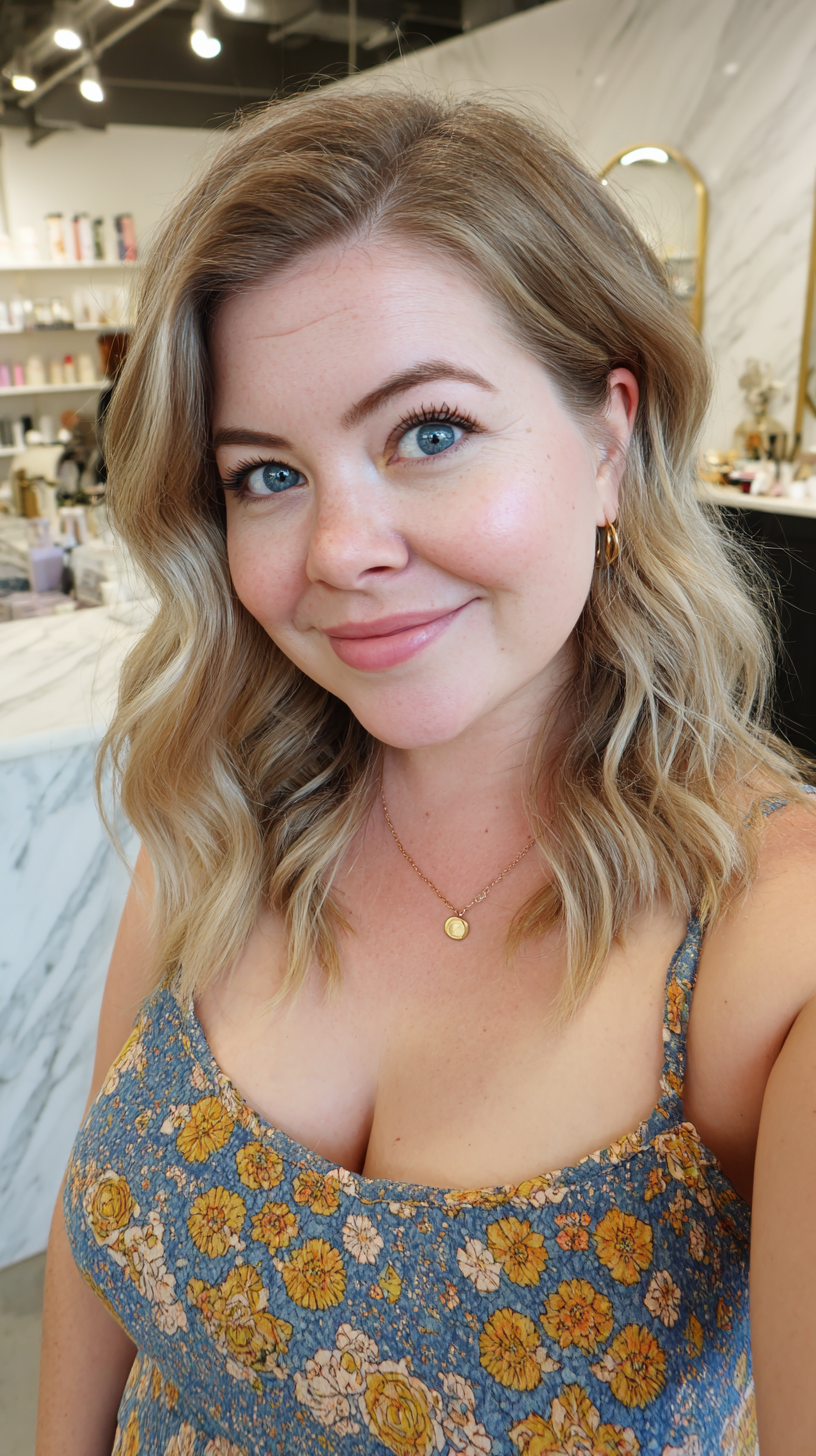 Shoulder-Length Side Part Hairstyles: Trends & Styling Tips