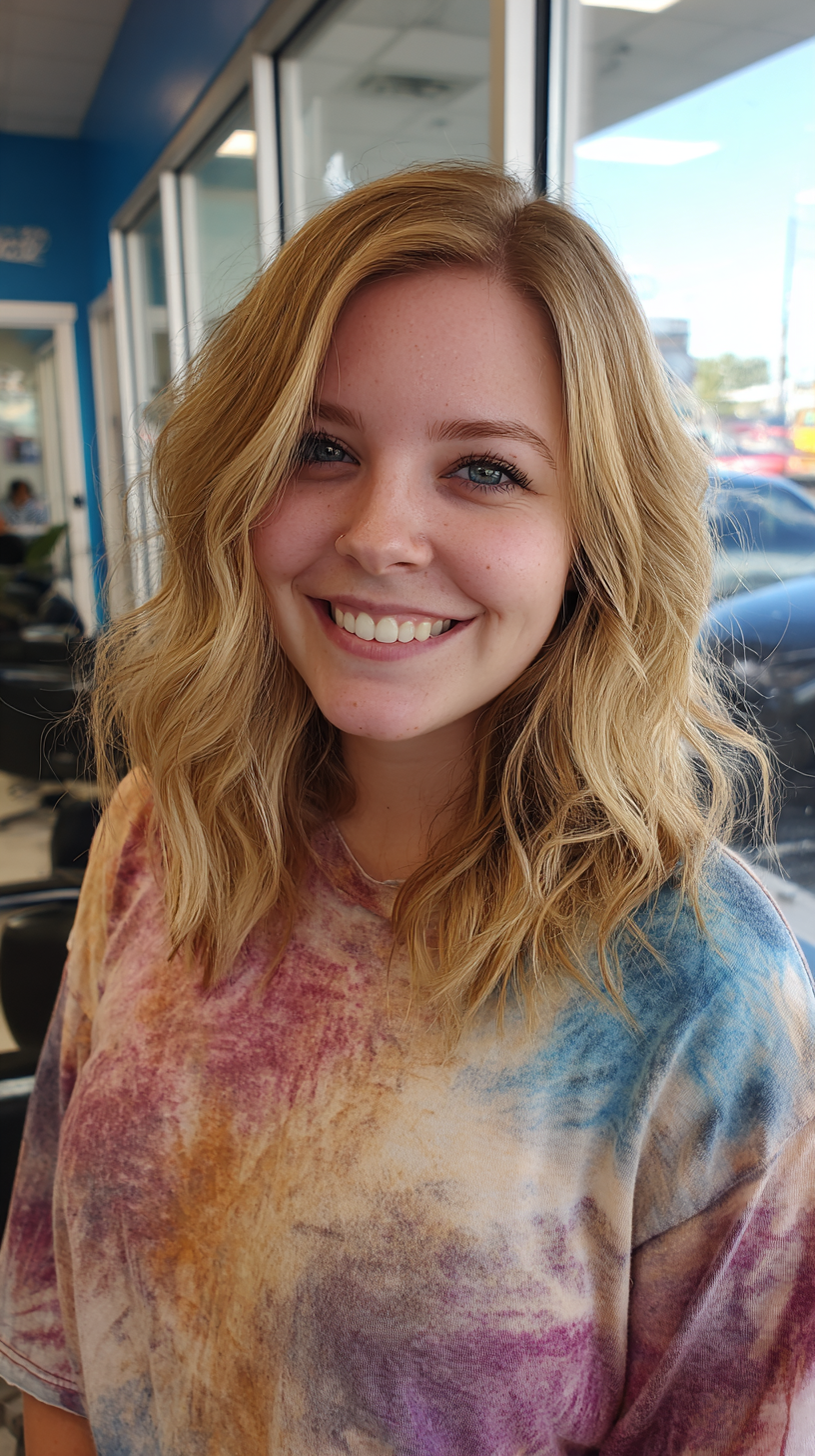 Shoulder-Length Side Part Hairstyles: Trends & Styling Tips