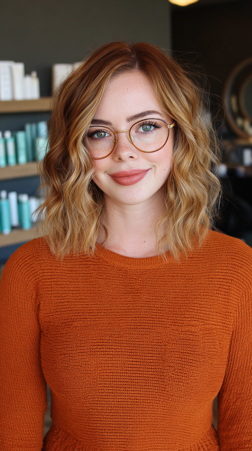 Shoulder-Length Side Part Hairstyles: Trends & Styling Tips