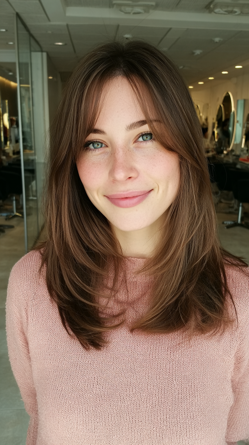 Best Medium Length Straight Hairstyles for 2026: Sleek & Easy