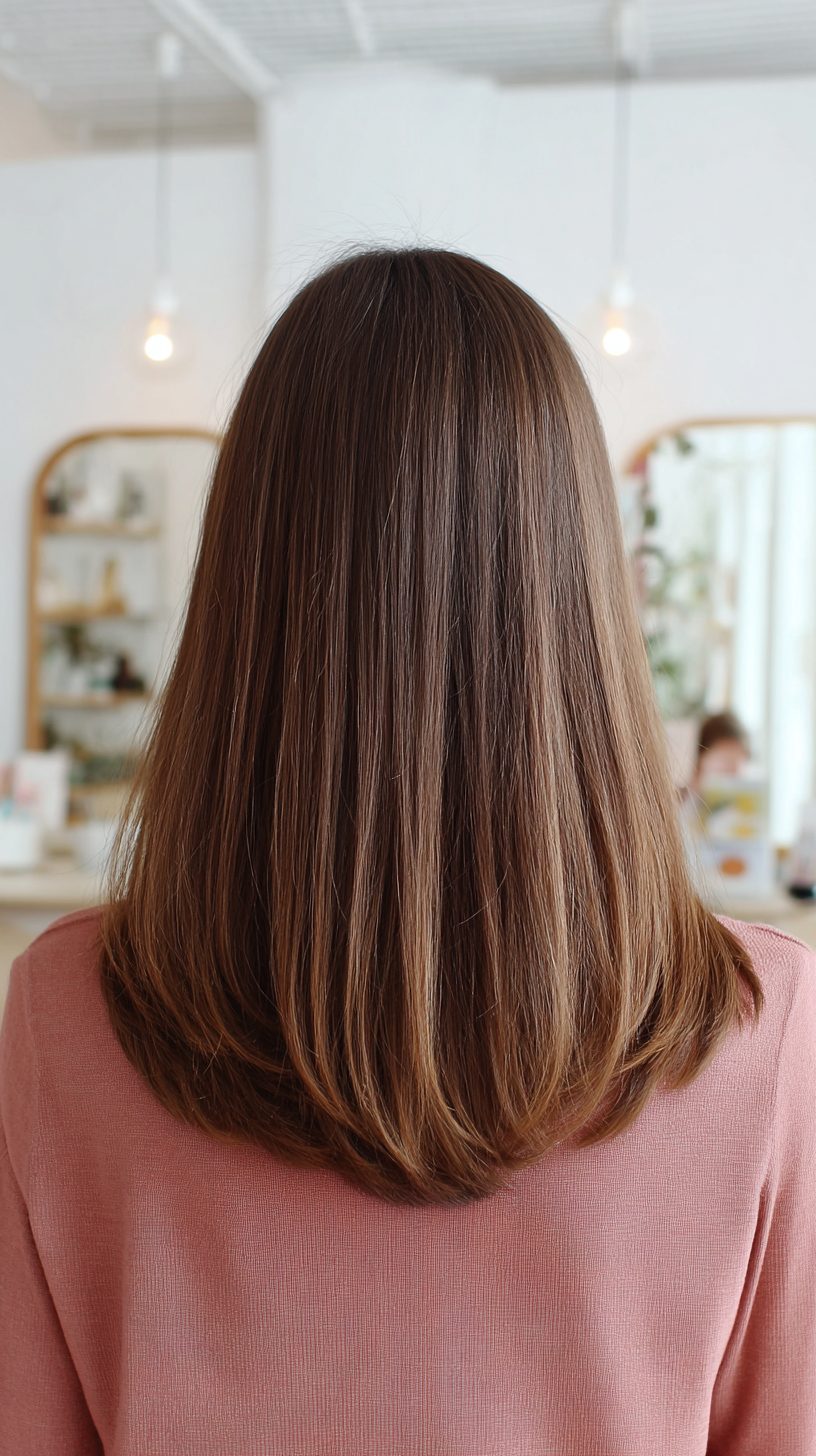 Best Medium Length Straight Hairstyles for 2026: Sleek & Easy