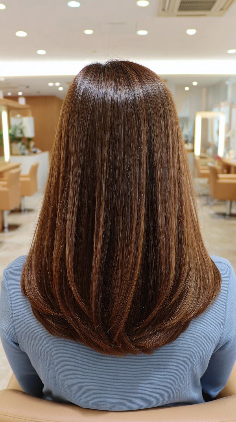 Best Medium Length Straight Hairstyles for 2026: Sleek & Easy