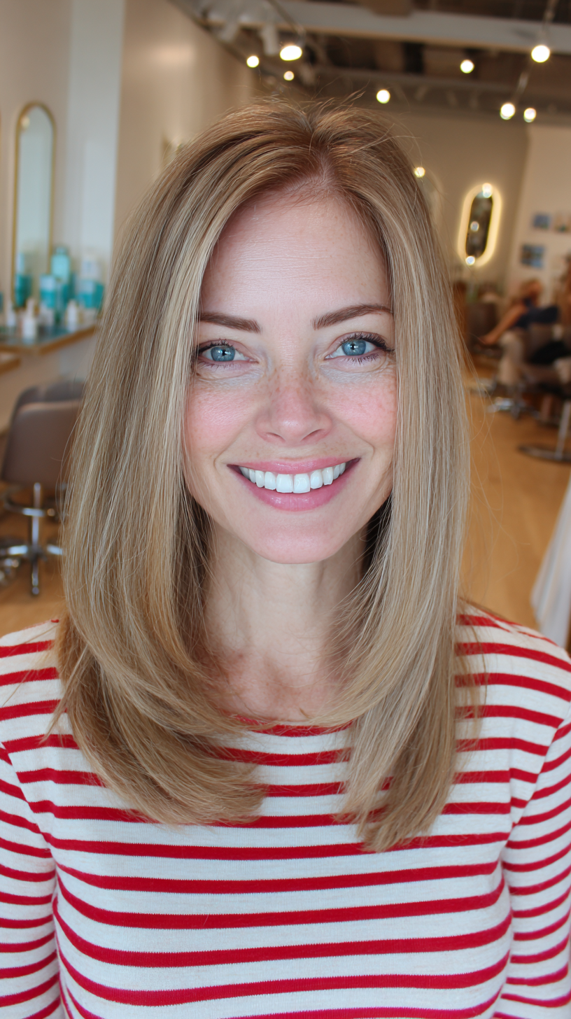 Best Medium Length Straight Hairstyles for 2026: Sleek & Easy