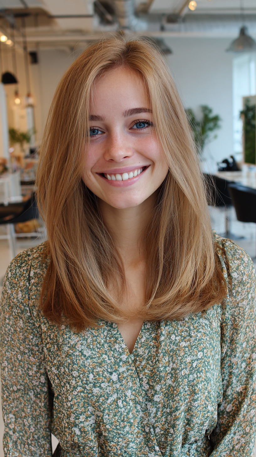 Best Medium Length Straight Hairstyles for 2026: Sleek & Easy
